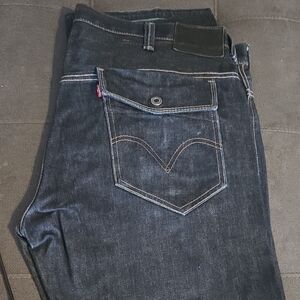 Levi's Men's Deep Indigo Straight Jeans